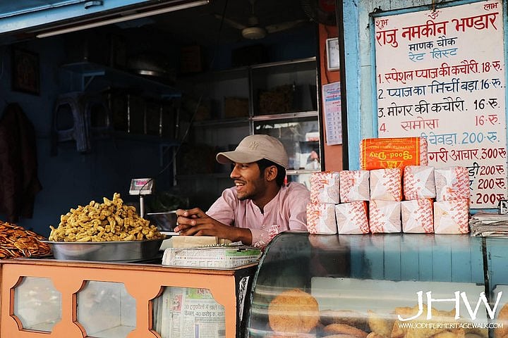Local Jodhpur snacks