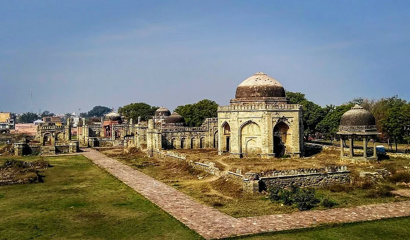 The tombs of Jhajjar