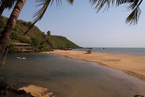 Cola beach is a hidden paradise in South Goa