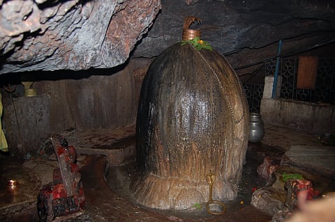 Gupteswar Cave is dedicated to Shiva