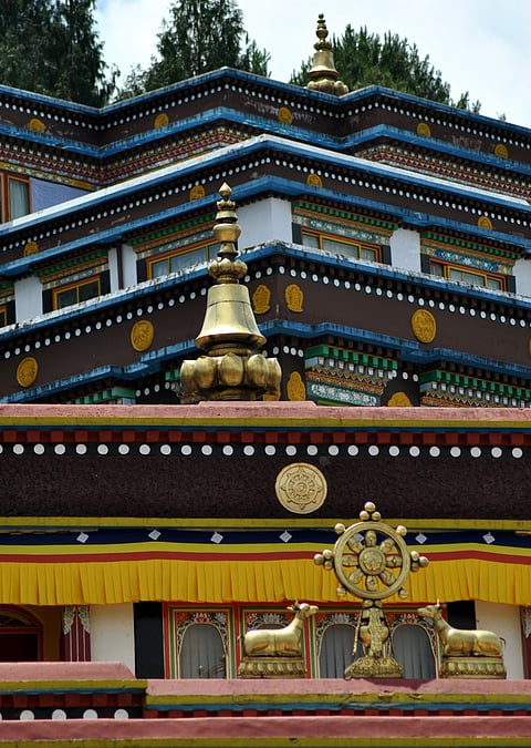Rumtek Monastery, Gangtok