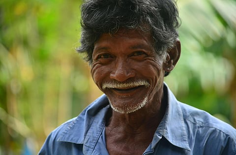 A filipino man