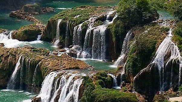 Ban Gioc Waterfalls