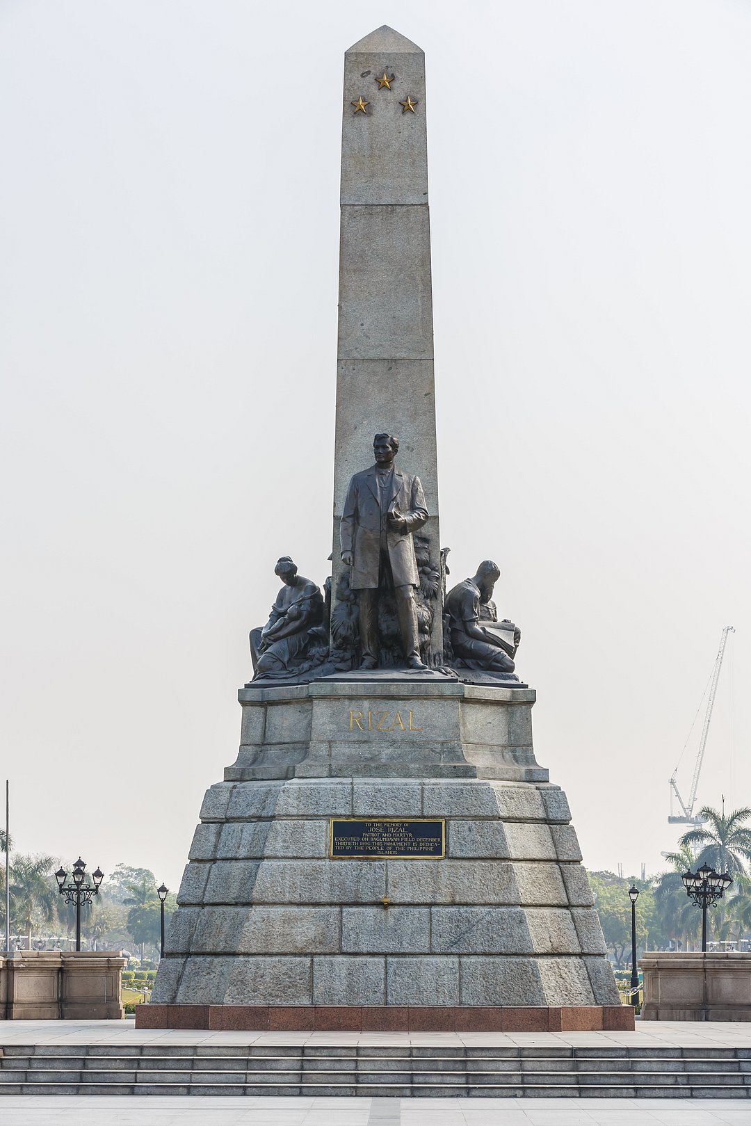 Jose Rizal Monument, Manila