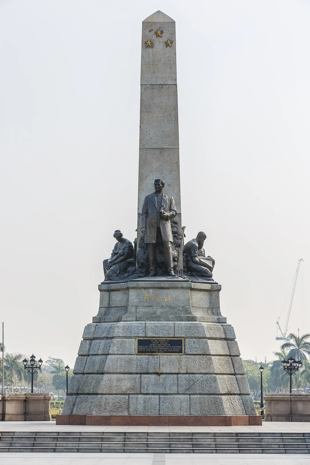 Jose Rizal Monument, Manila