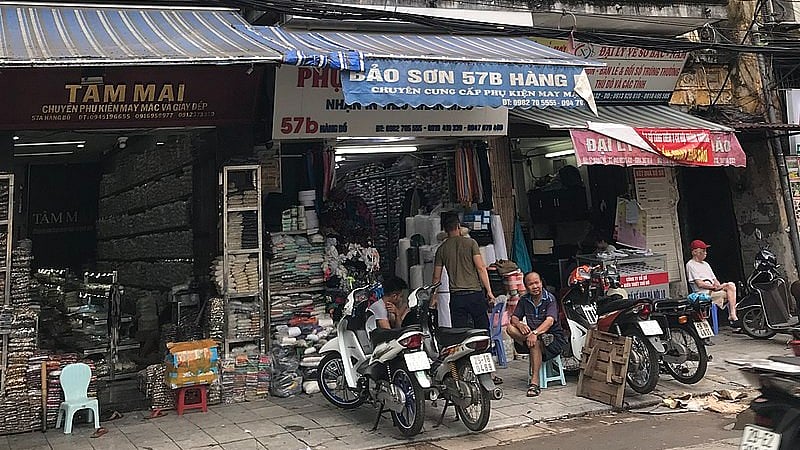Old Quarter In Hanoi