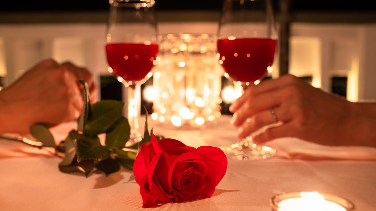 Experience an enchanting Valentines Day celebration