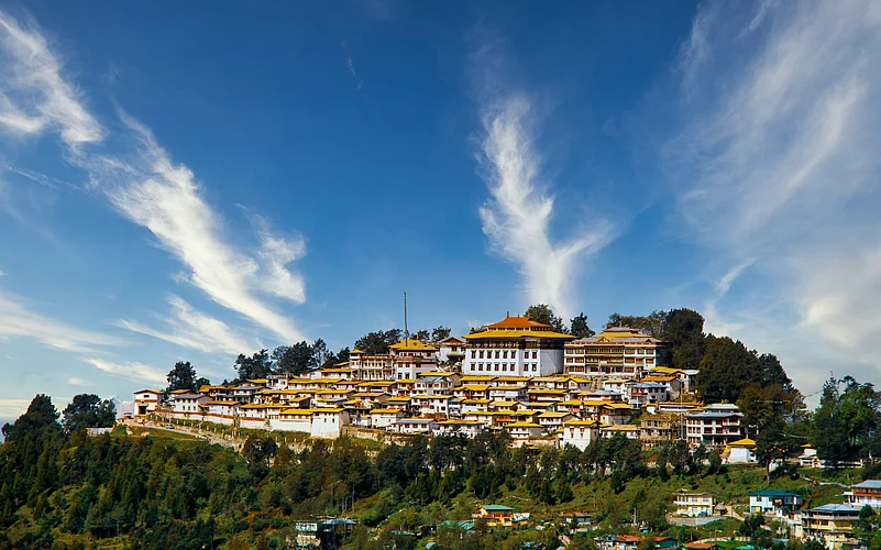 Tawang Monastery is the largest in the country