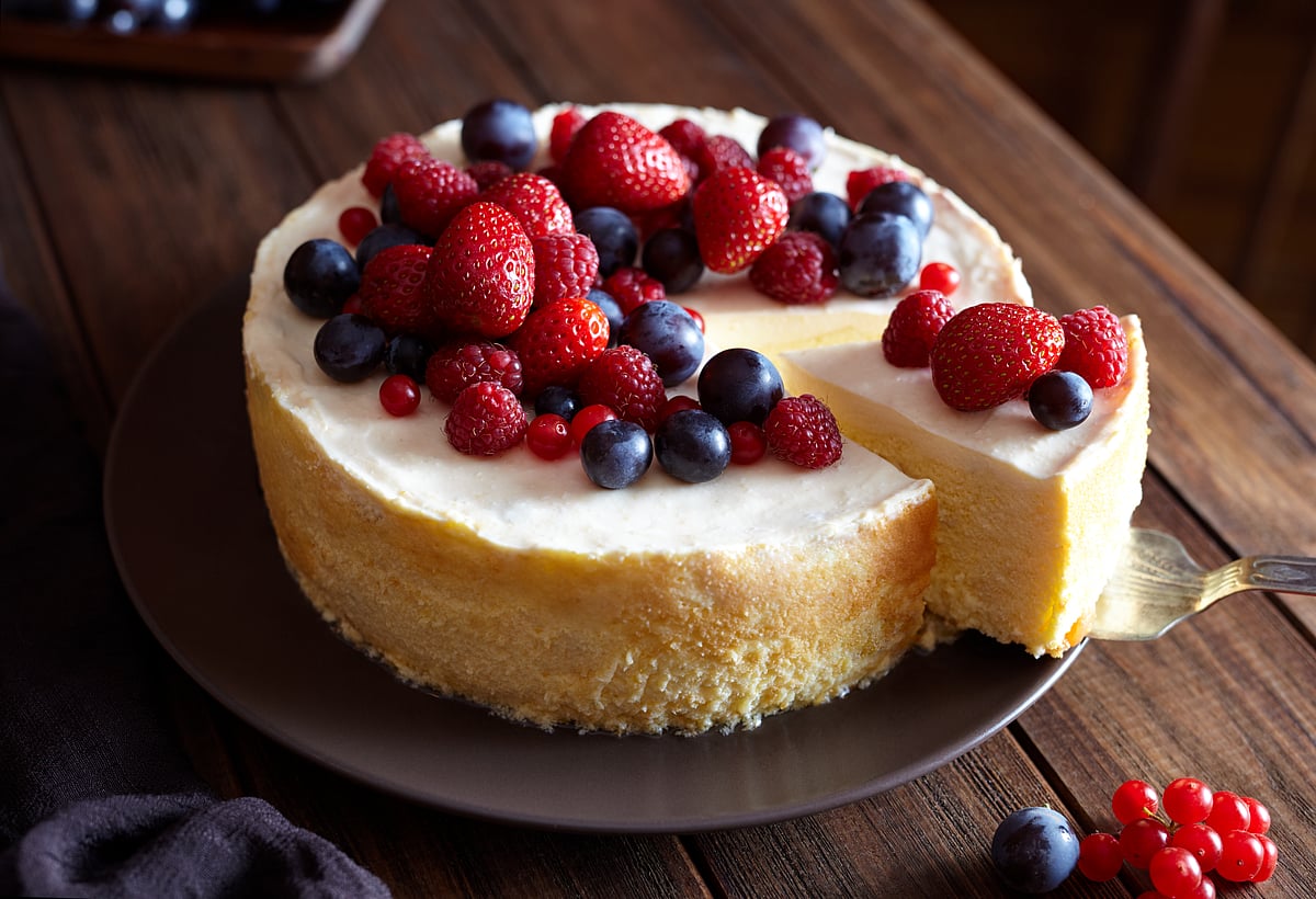 Japanese cheesecake is also known as soufflé cheesecake or cotton cheesecake 