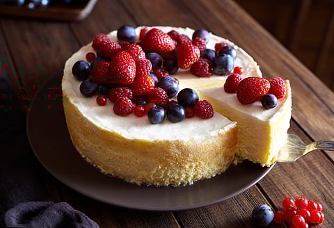 Japanese cheesecake is also known as soufflé cheesecake or cotton cheesecake 
