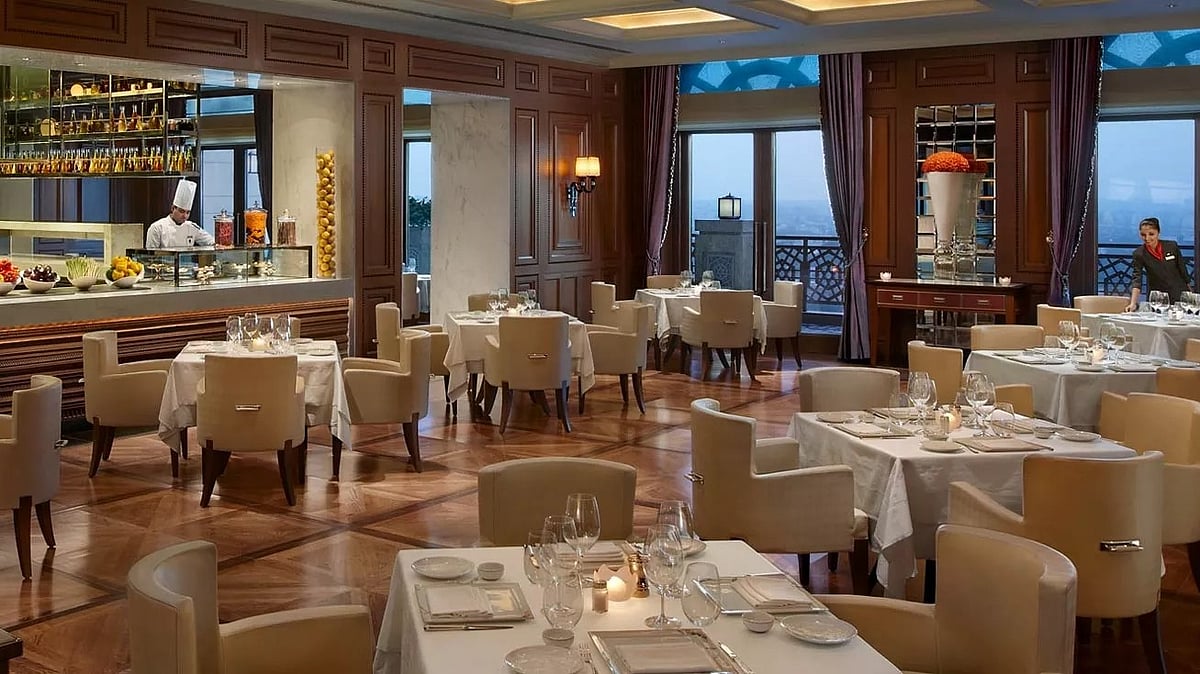 Le Cirque is Delhis most sought-after fine-dining establishment