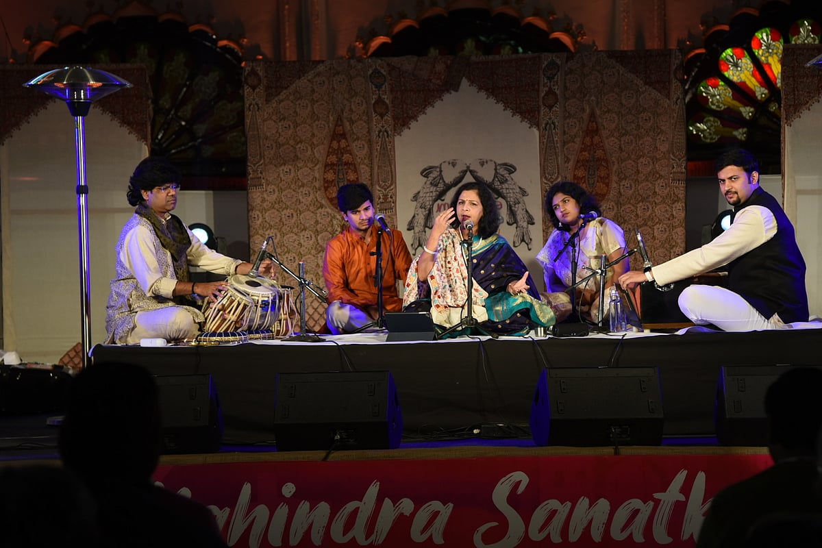Neha Kirpal : The festival included Urdu poetry performances