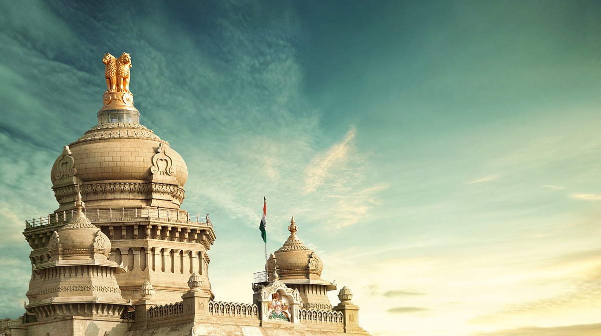 Shutterstock : Vidhana Soudha, Bengaluru
