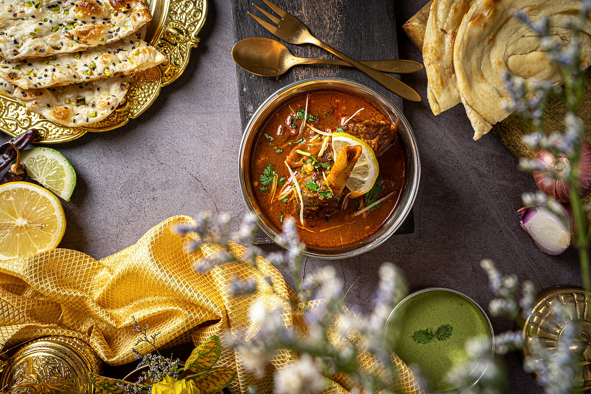 A bowl of nehari