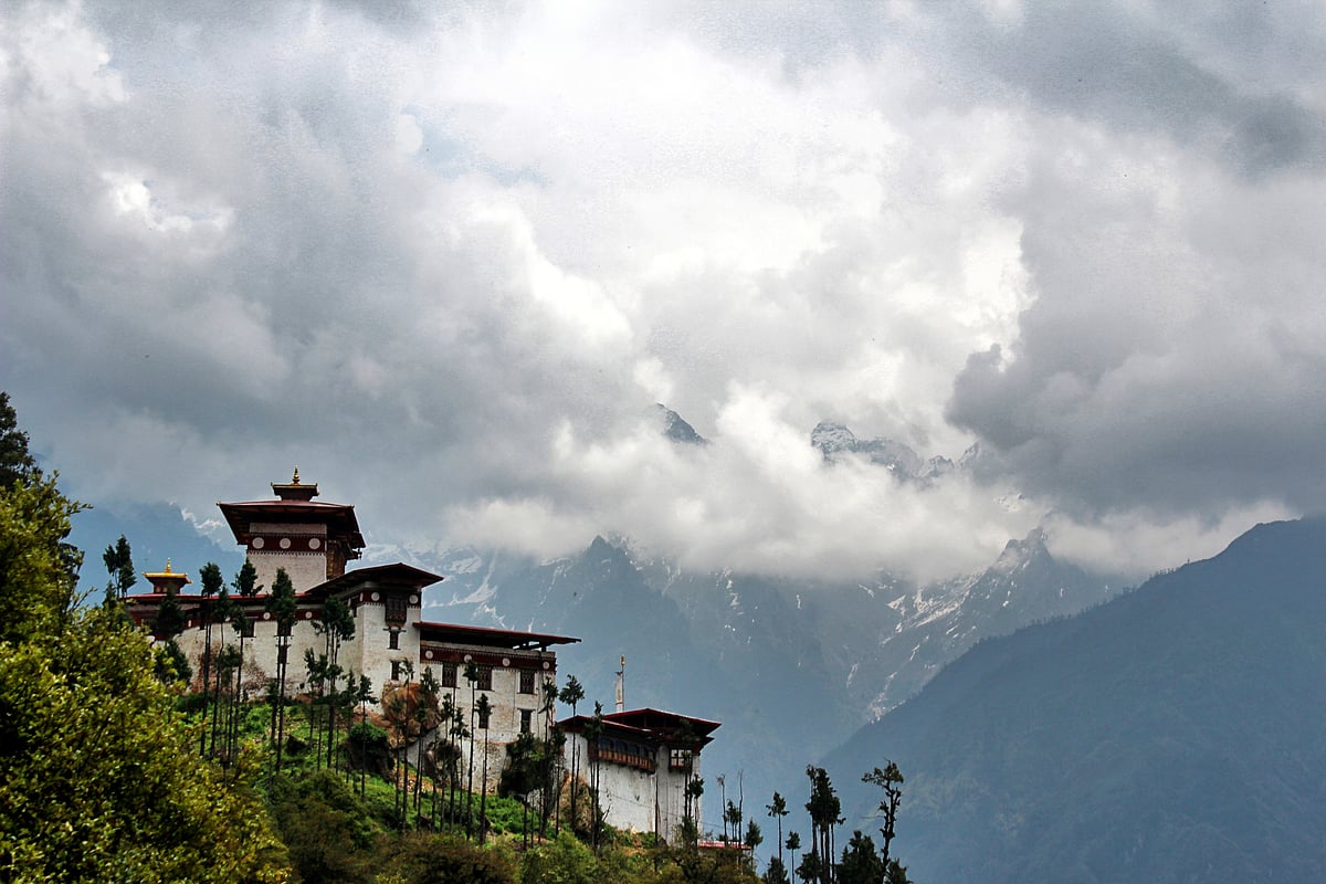Gasa Dzong