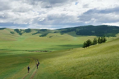 Flickr: awvdm2013 : The Khangai Mountains in Mongolia