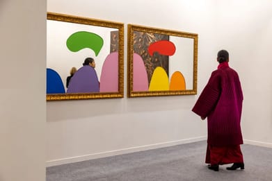 Courtesy of India Art Fair : GALLERIA CONTINUA Booth