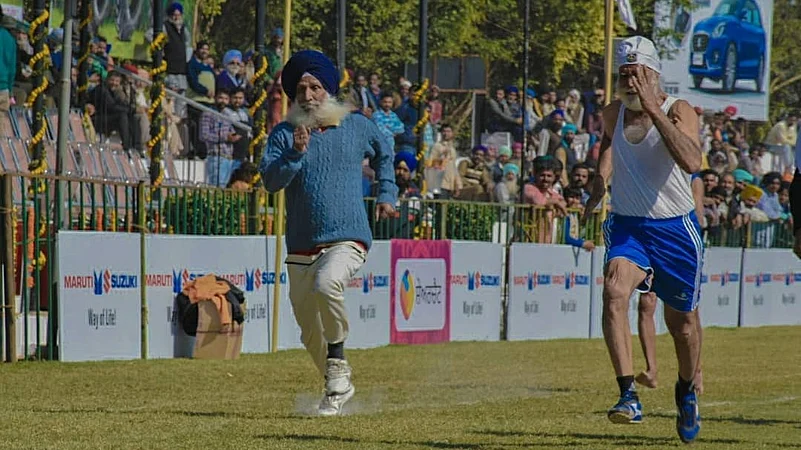 The Kila Raipur Rural Olympics is conducted yearly between January and February at Kila Raipur, near Ludhiana