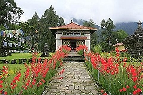 Dubdi Monastery
