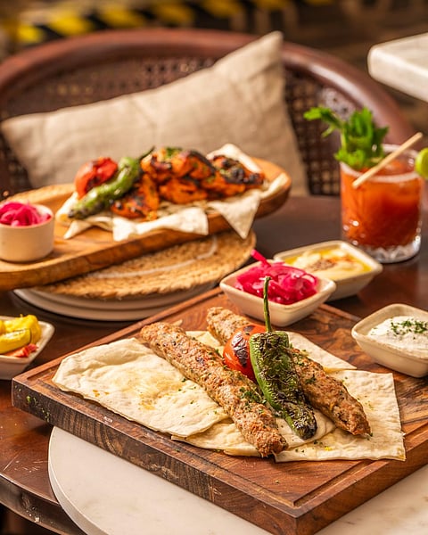 Middle Eastern Flavours at Parra