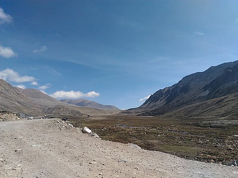 Thanggu valley in Sikkim