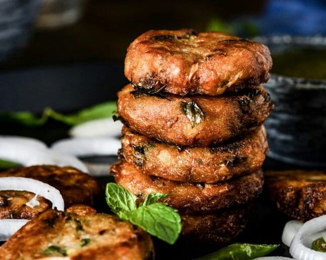 Shikampuri Kebab can be made with minced mutton or chicken