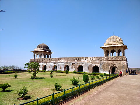 A view of Roopmati’s Pavilion