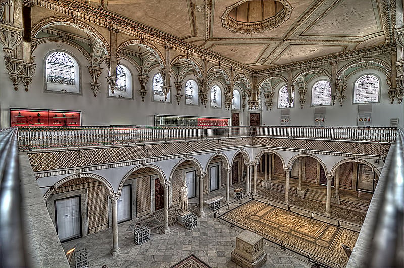 Bardo museum hall