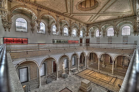 Bardo museum hall
