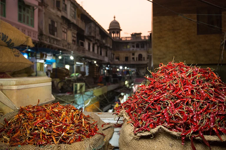 Gadodia Market on Khari Baoli - Shutterstock