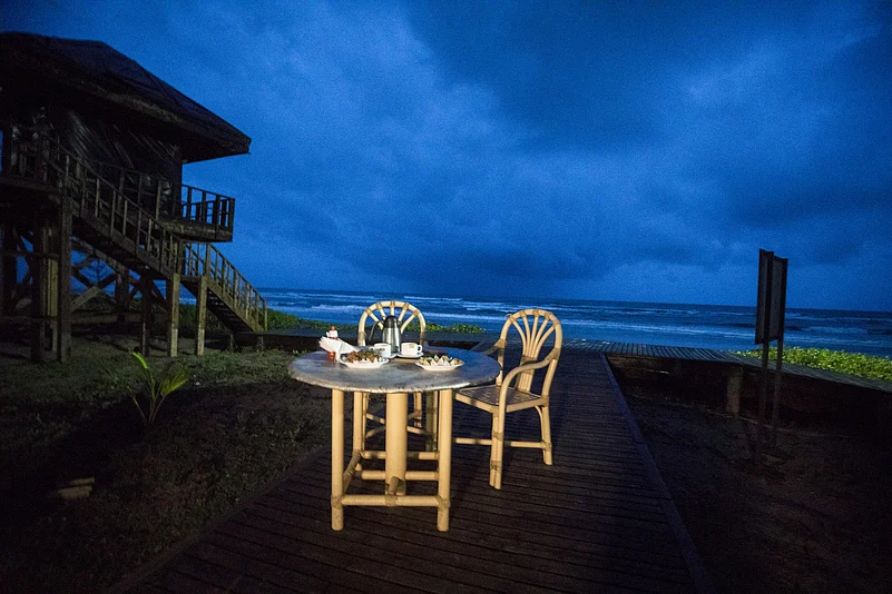 The MTDC Resort at Tarkarli