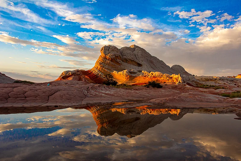 A beautiful view of Utah