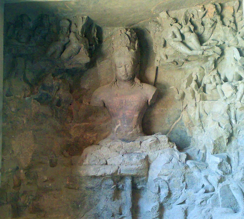 The caves are known for the impressive rock-cut architecture