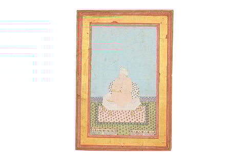 A 19th century portrait of Nizamuddin Auliya