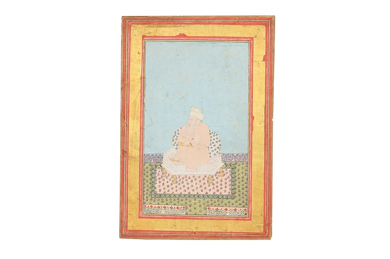 A 19th century portrait of Nizamuddin Auliya