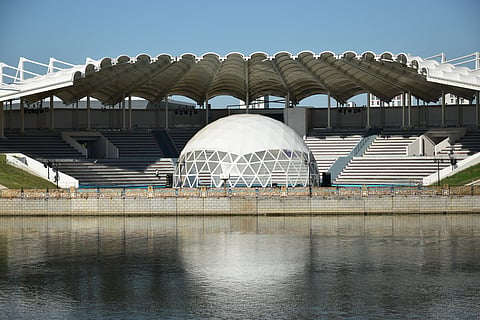 Astana Waterfront, Nur-Sultan