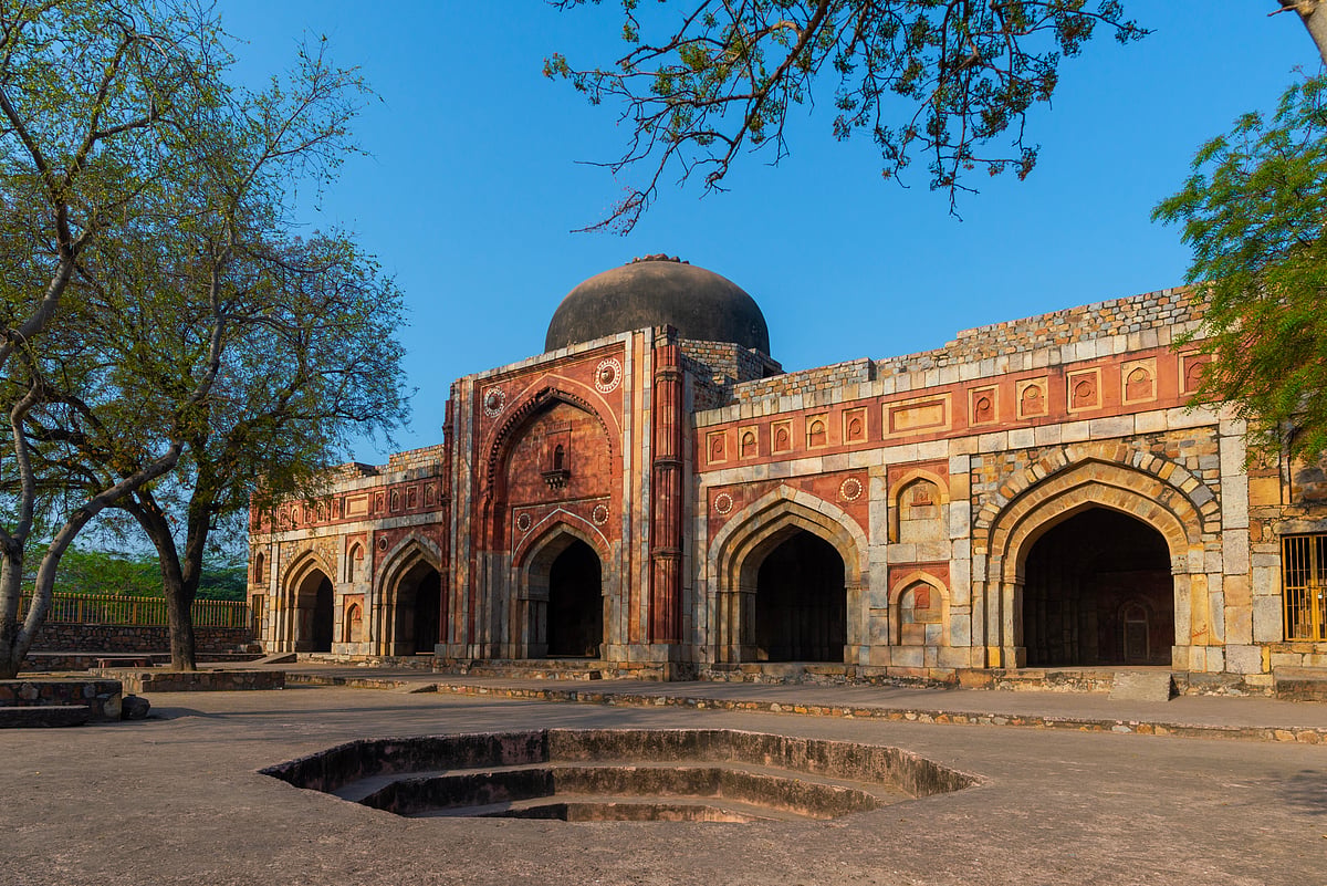 The Jamali Kamali mosque
