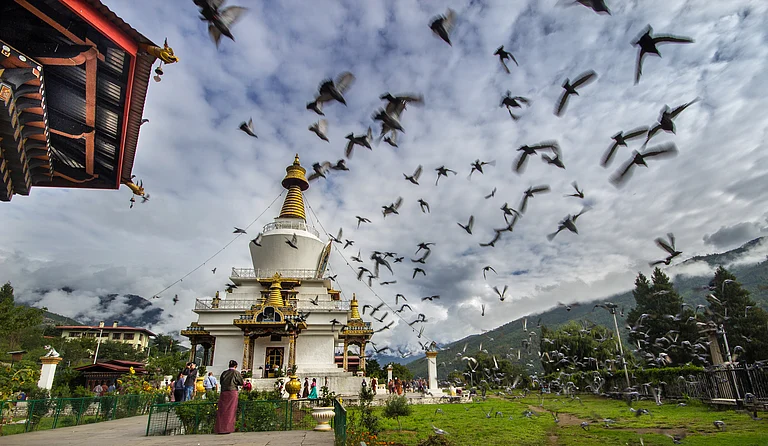 Thimpu City, Bhutan - Shutterstock