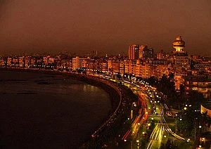 Flickr: avowi : Marine Drive at twilight