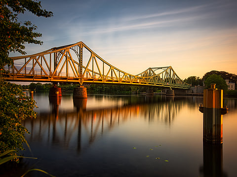 The Glienicke Bridge in current day