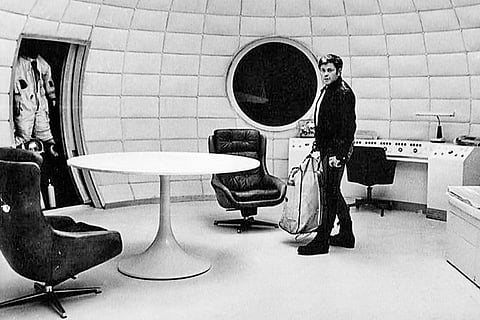 Stills from "Solaris"