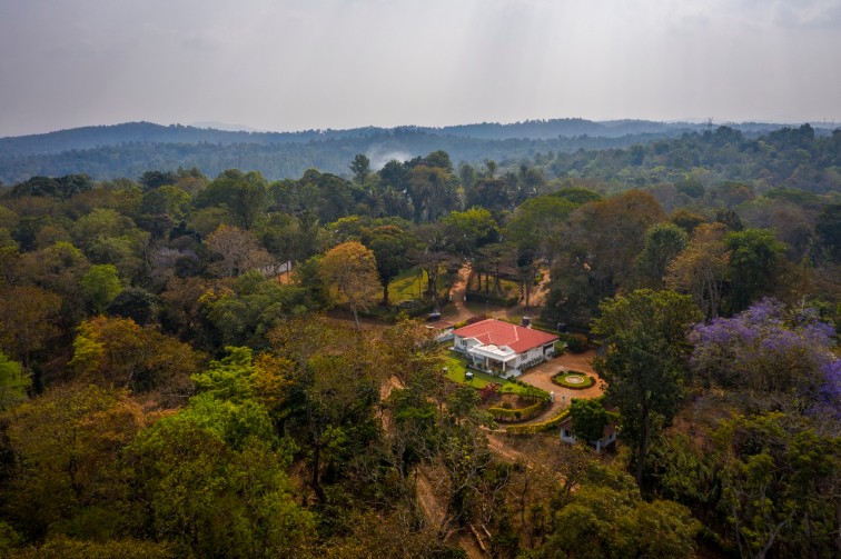 Taneerhulla Cottage, one of the private bungalows  amidst lush estate