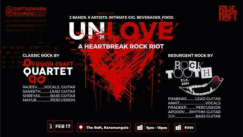 Unlove — A Heartbreak Rock Riot