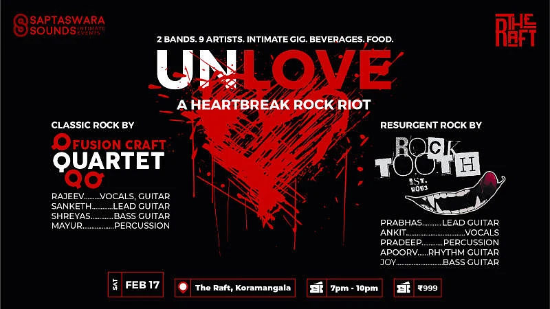 Unlove — A Heartbreak Rock Riot