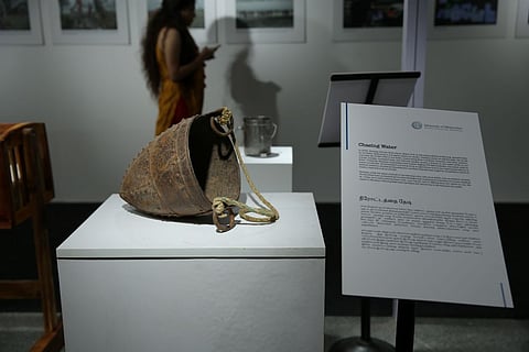 Museum of Memories, is a means to tell human impact stories of the climate crisis through 26 exhibits