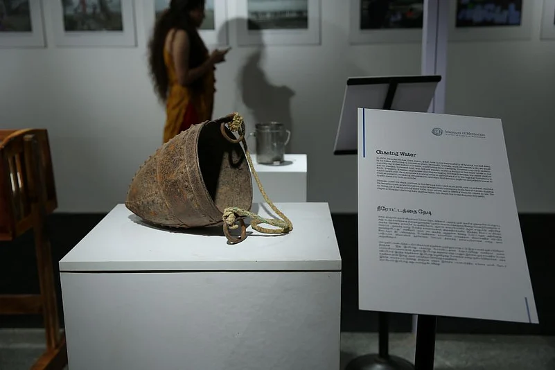 Museum of Memories, is a means to tell human impact stories of the climate crisis through 26 exhibits