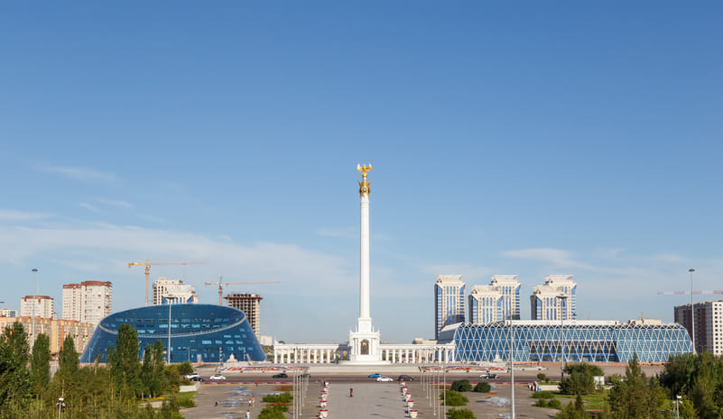 Independence Square, Astana