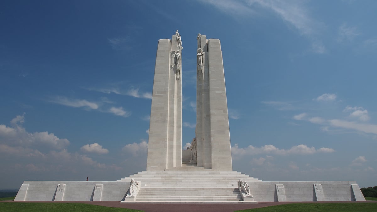 The Canadian National Vimy Memorial