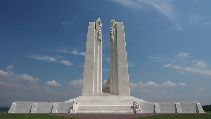 The Canadian National Vimy Memorial