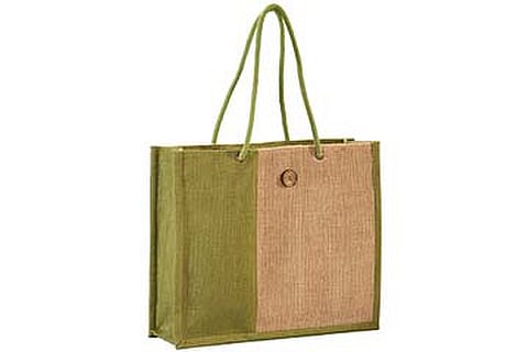 A jute bag